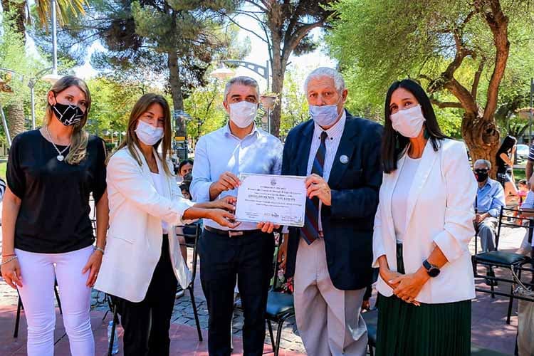 Amado Juan fue distinguido como «Vecino Ilustre»