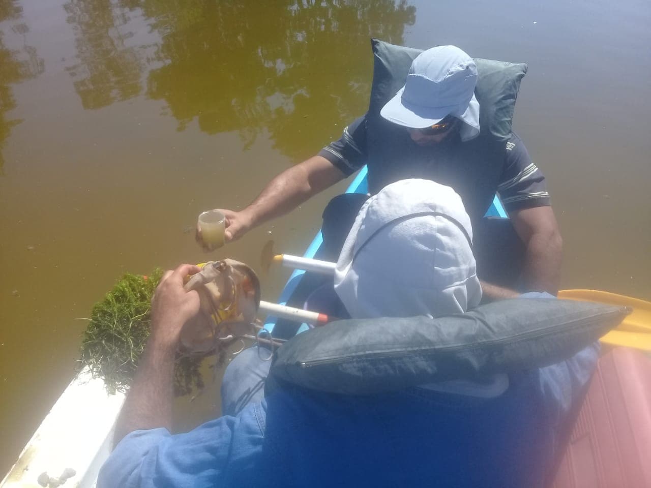 Afirman que no hay agroquímicos en la laguna de Maipú