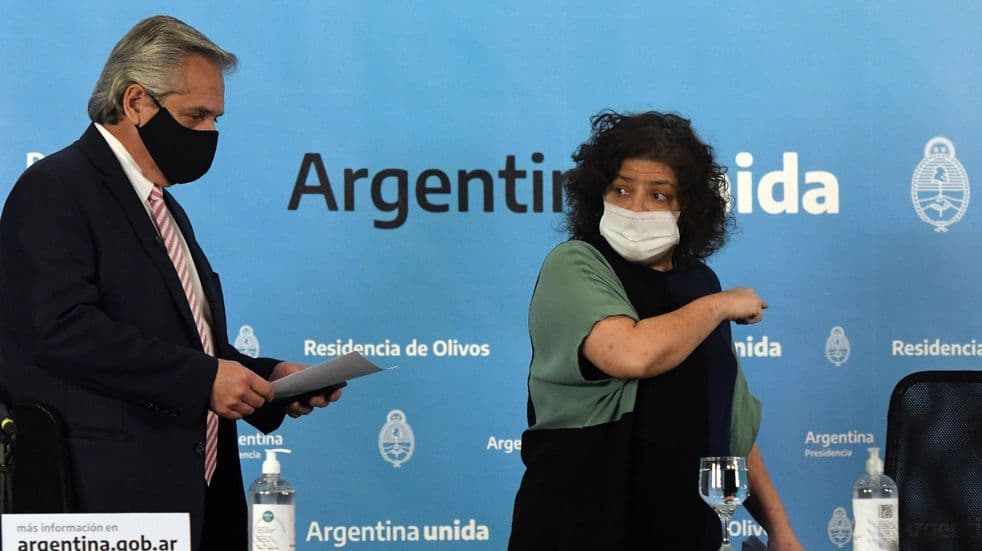 Una mujer asume como Ministra de Salud en Argentina