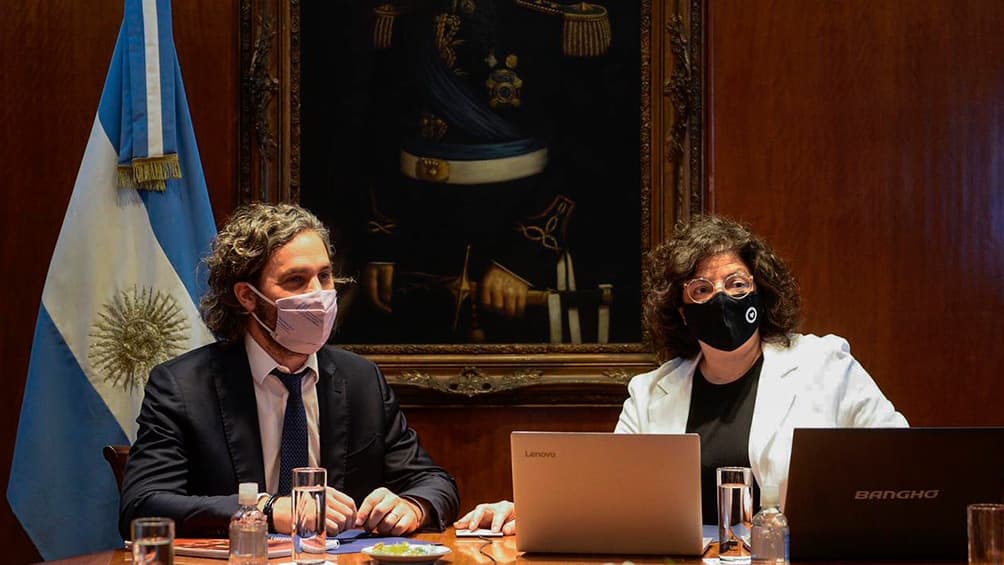Una web permite seguir la distribución de vacunas en Argentina