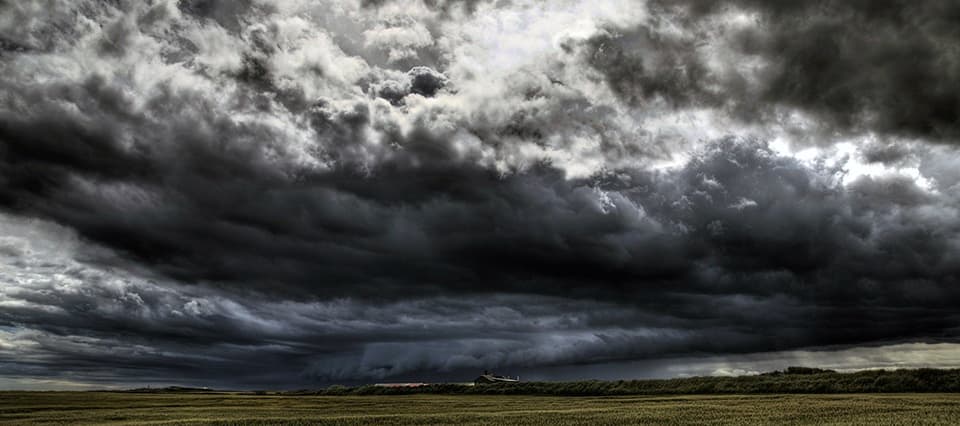 362 puntos fueron intervenidos por la tormenta en Mendoza