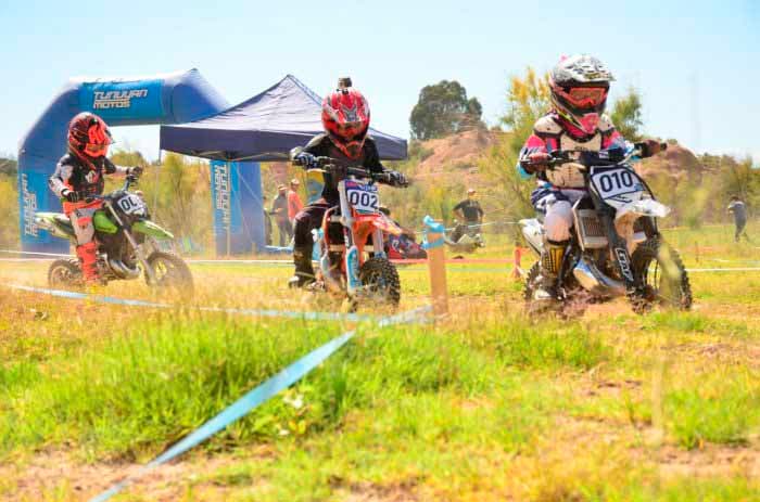 El Provincial de Enduro se realizó en El Carrizal