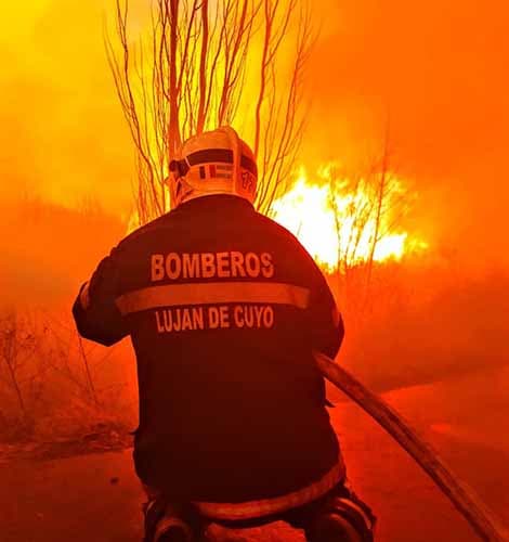 Bomberos Voluntarios de Luján continuará prestando servicios en Luján