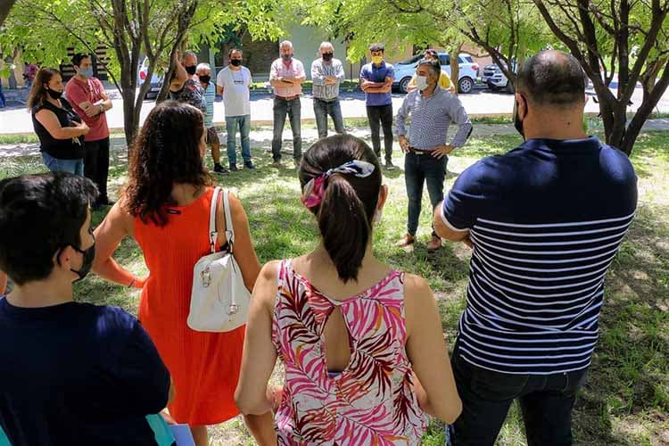 El «Parque de las Estaciones» será el nuevo diseño para el centro lujanino
