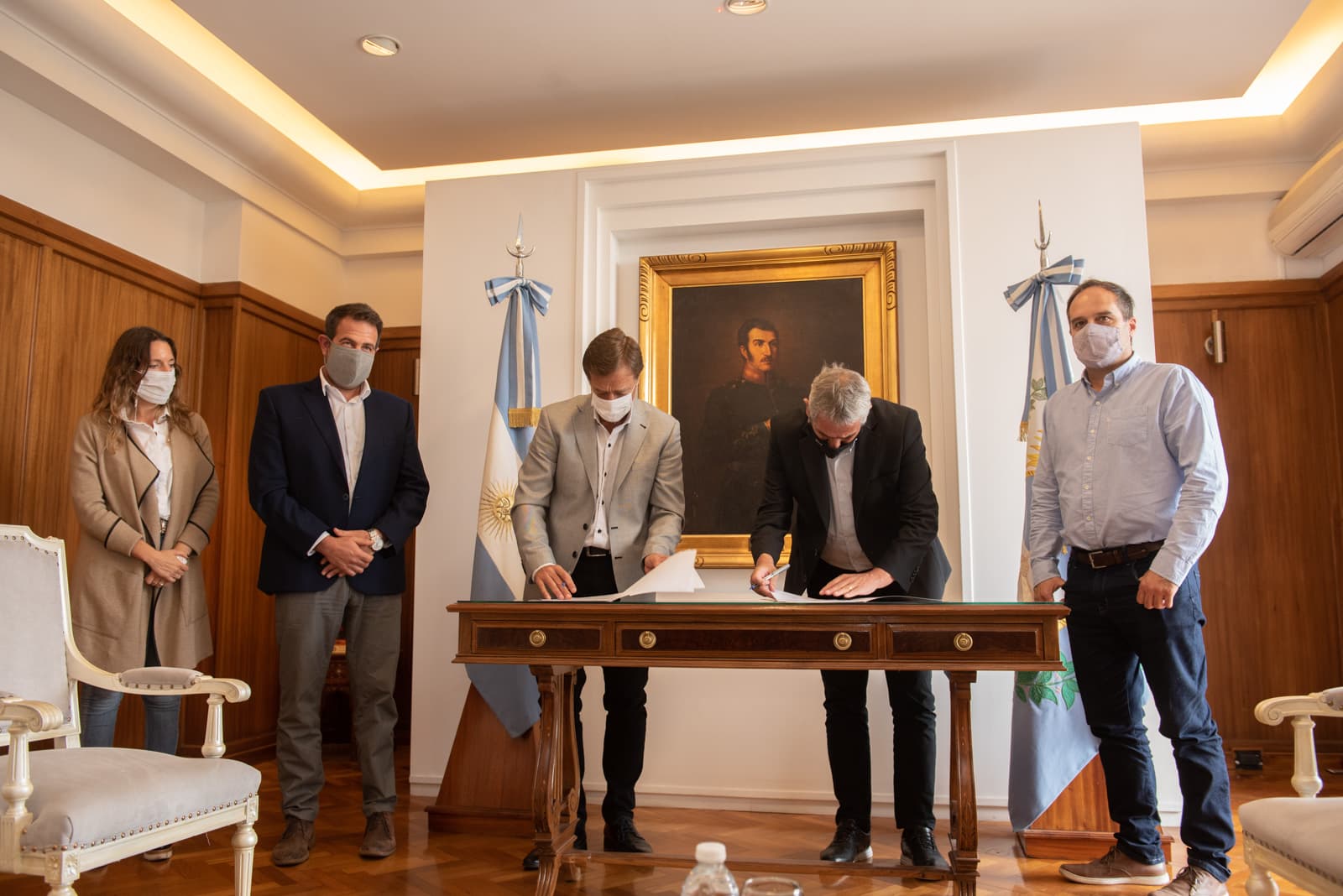Realizarán más de 200 viviendas en Perdriel durante el 2021