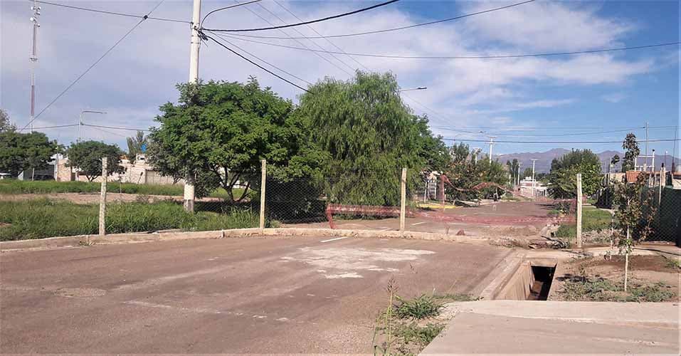 Hasta «pacman» se perdería en Carrodilla