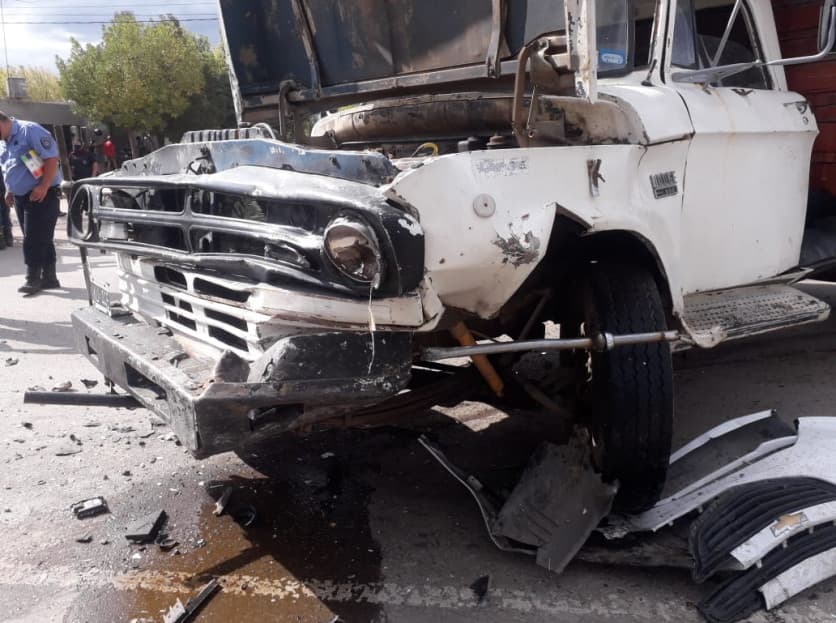 Un conductor falleció en un accidente en Ugarteche