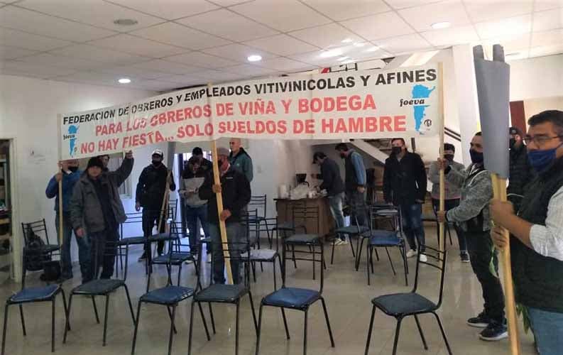 Trabajadores vitivinícolas no acordaron y van al paro por 48hs
