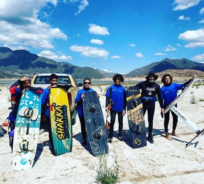 Brindarán una clínica de Kitesurf en Potrerillos