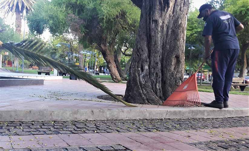 Defensa Civil realizó 7 intervenciones en Luján de Cuyo tras la lluvia