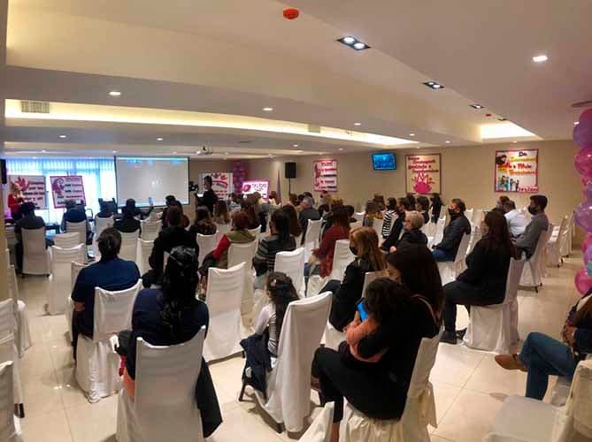 Realizaron el 2° encuentro de Mujeres para la igualdad de oportunidades
