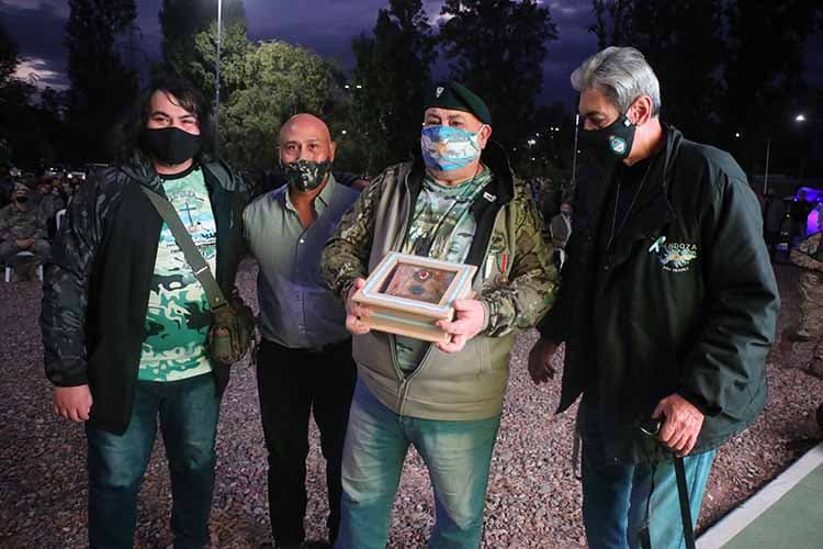 Luján homenajeó a los Veteranos y Caídos de la Guerra de Malvinas