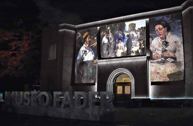 Museo Fader celebra el arte durante todo abril