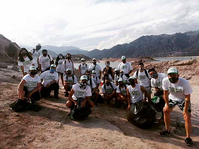 «Guardianes Verdes» fueron destacados por su acción sustentable