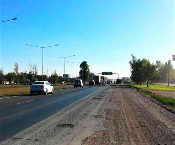Licitan la tercera vía del Acceso Sur y otras obras viales