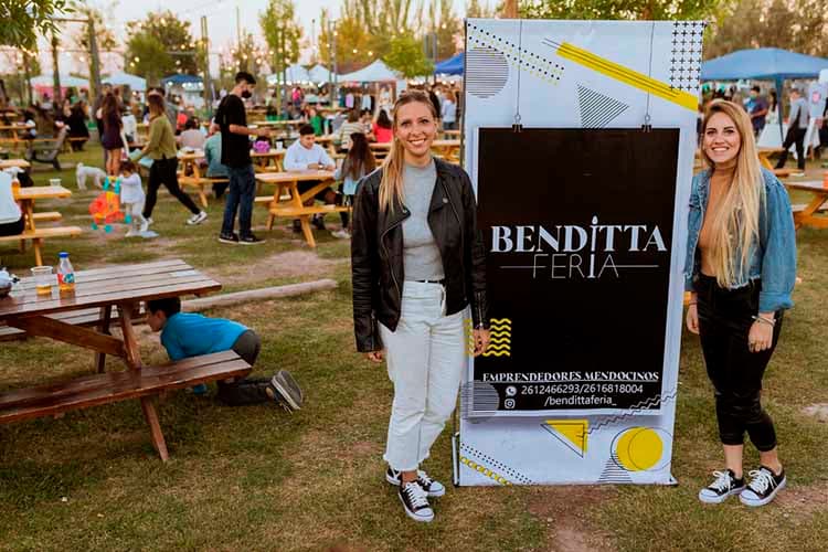 Benditta Feria se presenta en Luján
