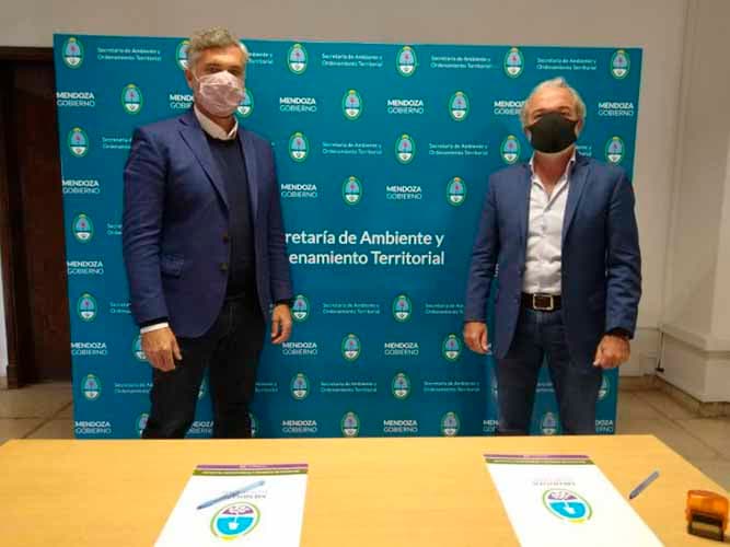 YPF impulsará la economía circular con Mendoza