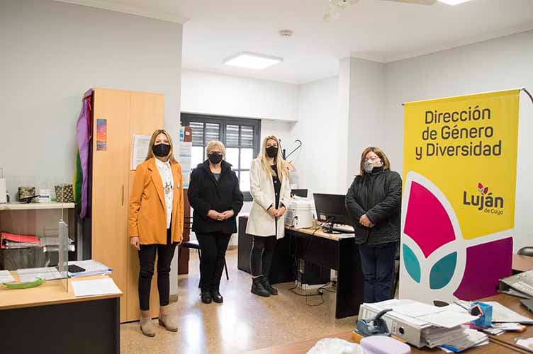 Luján acompaña el derecho a la identidad y a una vida sin violencia