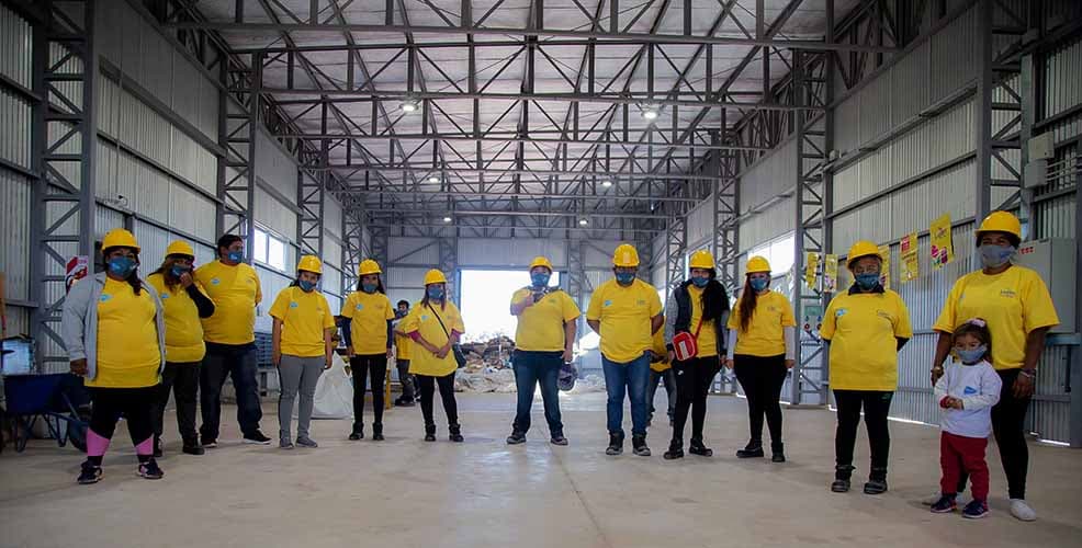 Los recuperadores urbanos de Luján inician una nueva etapa