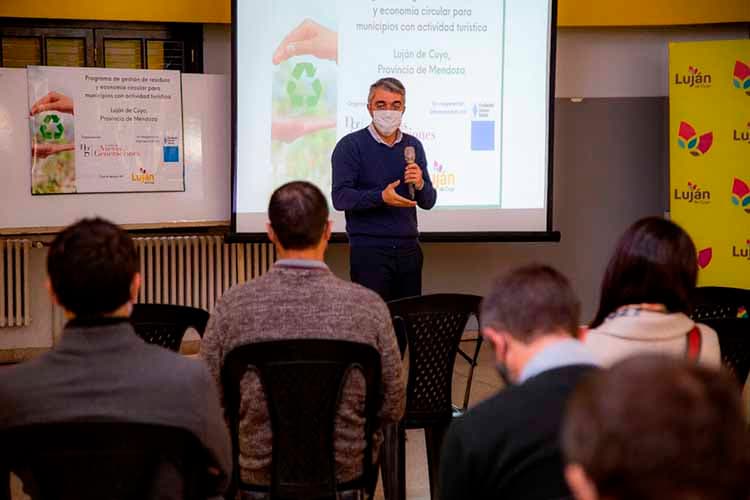 Luján de Cuyo firmó con Alemania un proyecto de Economía Circular
