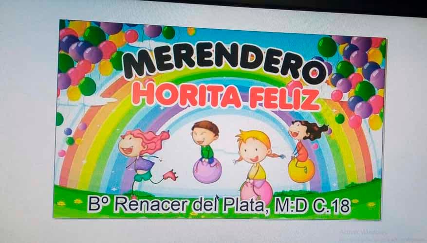 Un Merendero de Perdriel pide colaboración
