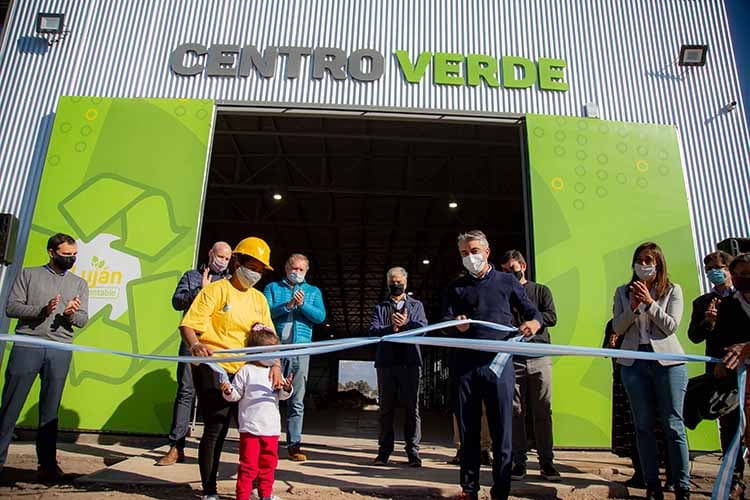 Luján de Cuyo inauguró su Centro Verde