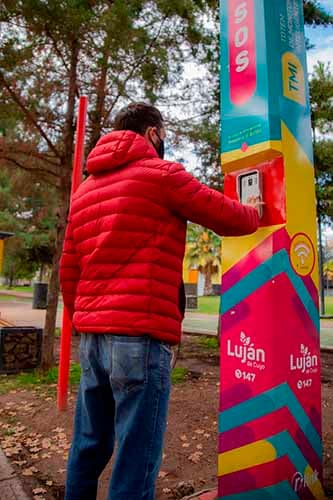 2 dispositivos que acercan a Luján hacia una «Smart City»