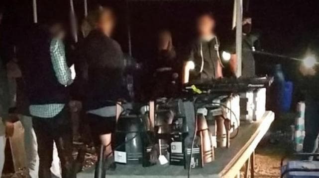 Una clandestina fue clausurada en Luján
