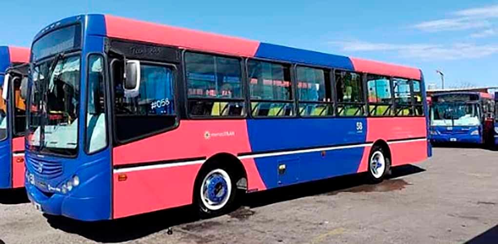 Cómo funcionará el transporte público durante éstos 9 días