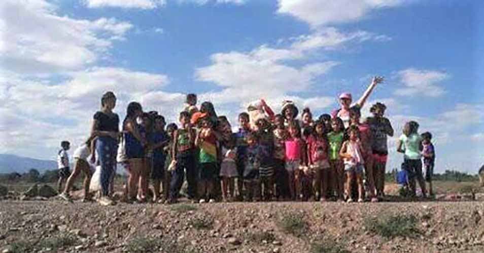 Otro merendero de Perdriel pide colaboración