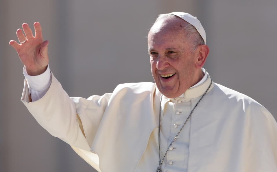 Francisco dio un mensaje por las vísperas del día de la Virgen de Luján