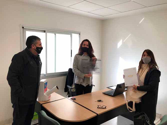 El HCD de Luján reconoció al personal de salud