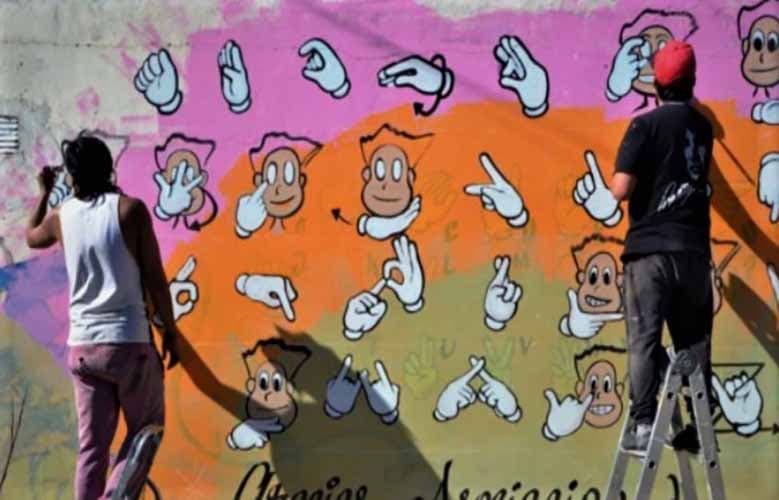 El HCD de Luján aprobó la creación de murales inclusivos
