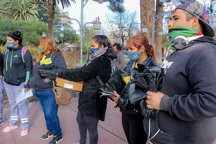 Luján de Cuyo promocionó el Día del Reciclado