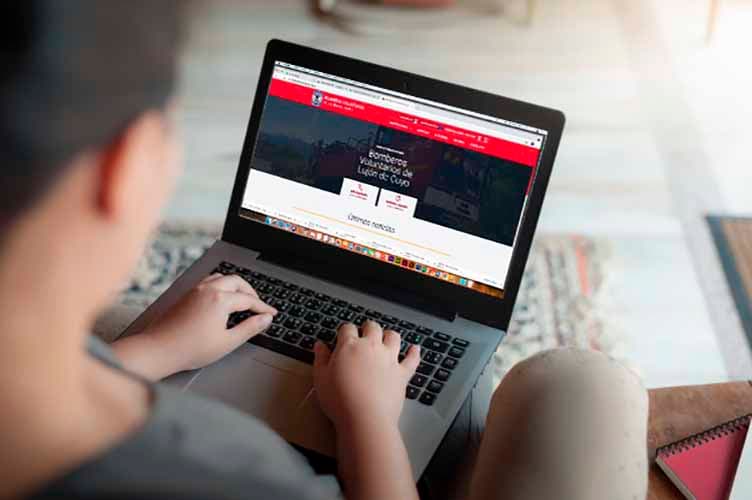 Bomberos Voluntarios de Luján estrenó su propia web