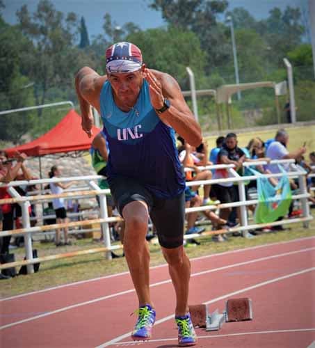 Cristian Cara, el atleta de Luján que se entrena para el Nacional