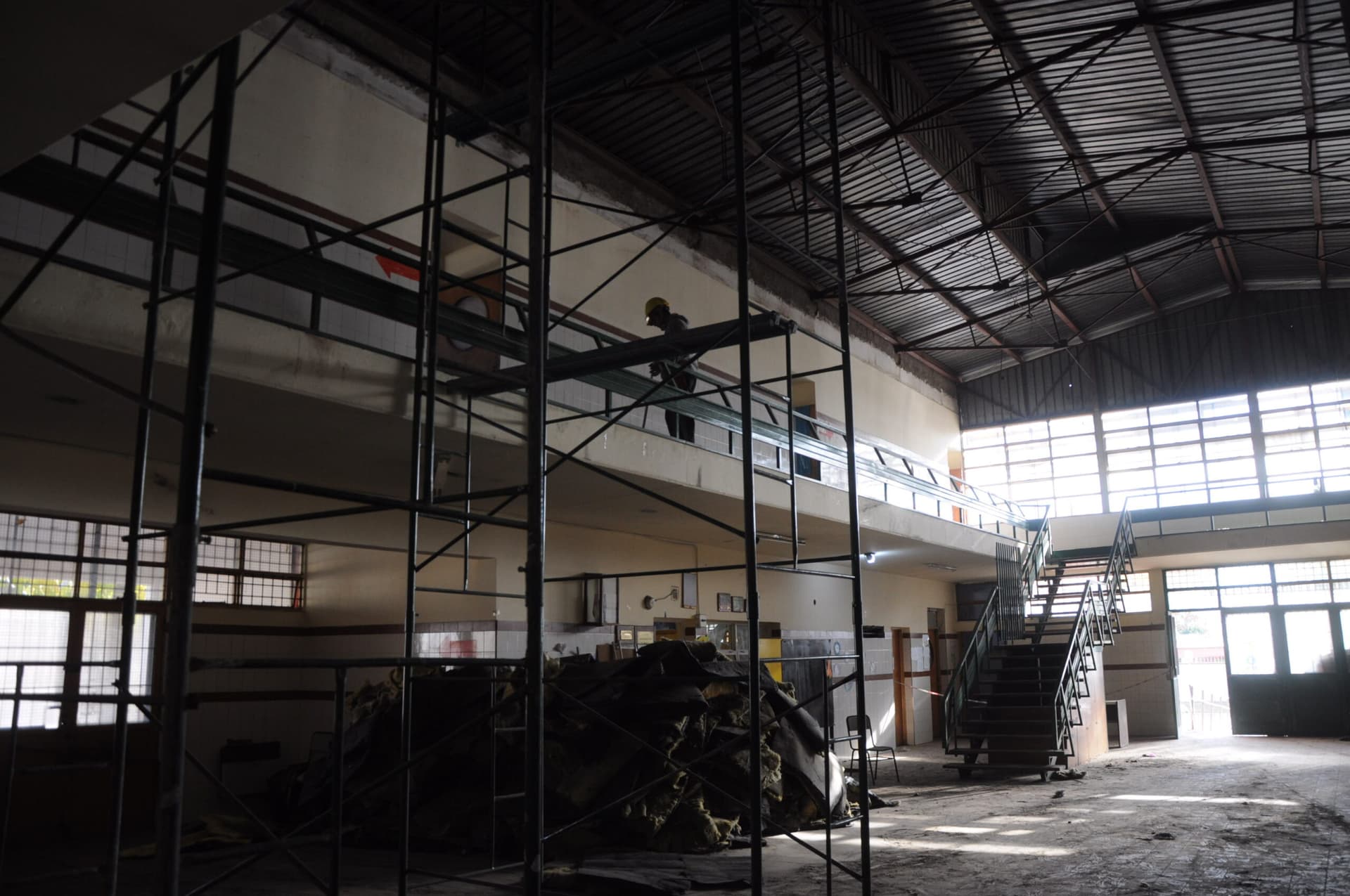 La escuela Fernández Lettry tendrá techo nuevo