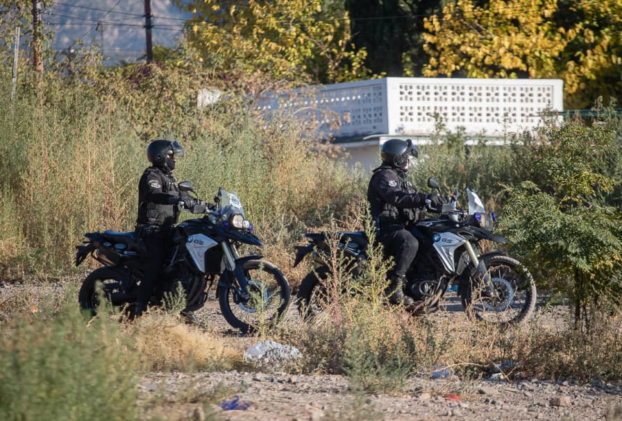 Dos jóvenes resultaron heridos al salir de una fiesta en Ugarteche
