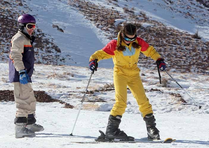 El parque de nieve Los Puquios abrirá el 1 de julio