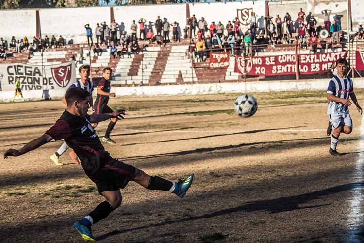 El clásico entre Luján y Chacras quedó 1 a 1