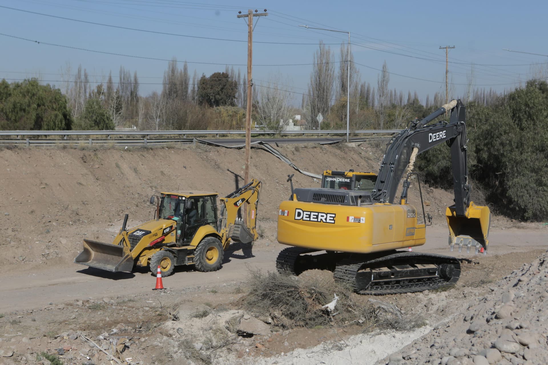 Precaución al circular por 7 distritos de Luján