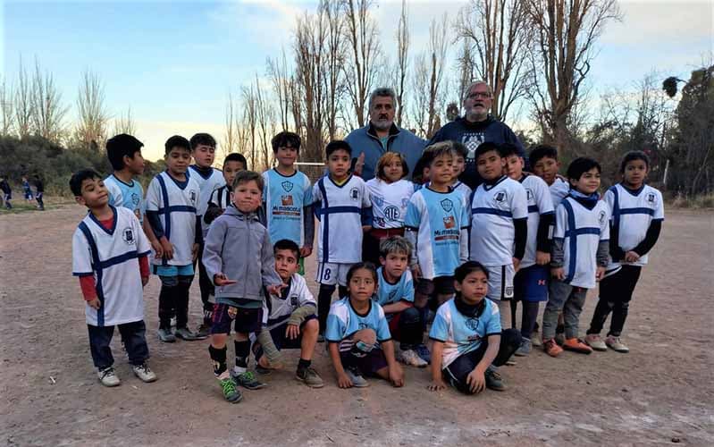 Volvió el futbol barrial en Chacras