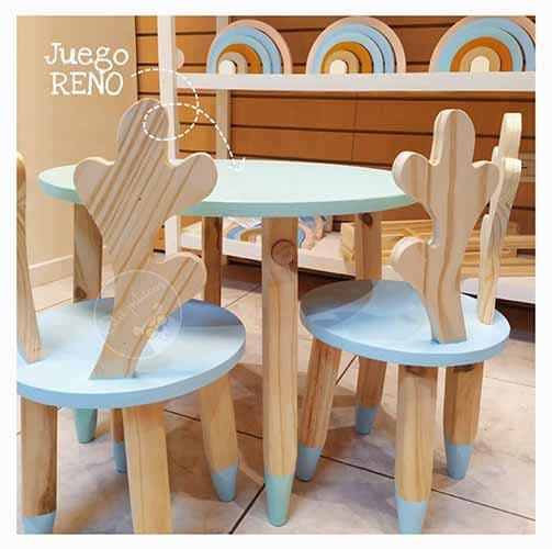 Los muebles y juegos estimulan el desarrollo infantil