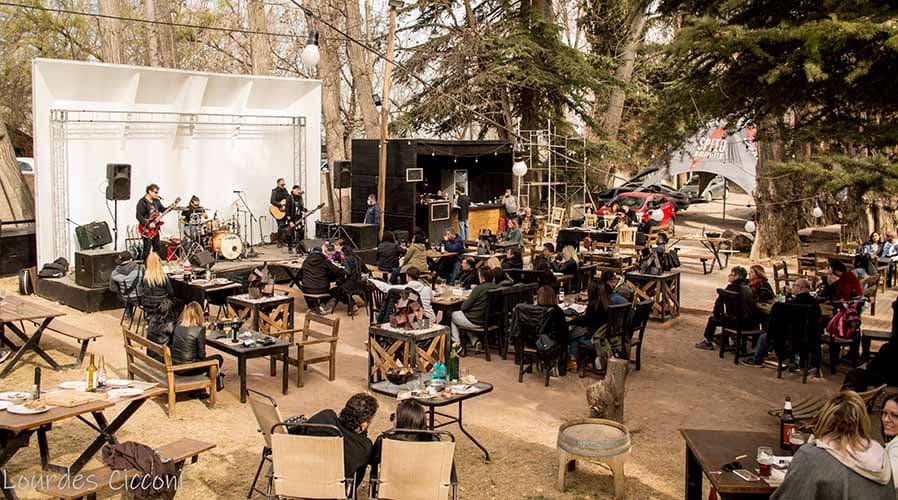 El día del maestro se viene a puro rock en Casona El Álamo de Vistalba