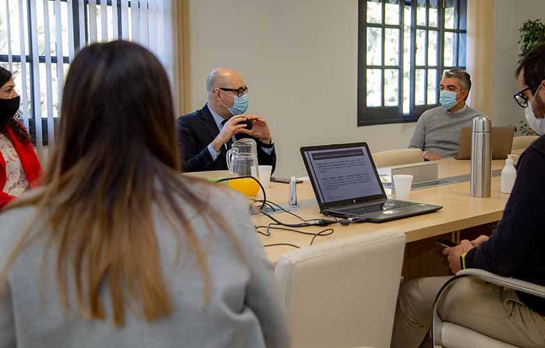 Luján de Cuyo potencia la Economía Circular mediante un acuerdo con Italia