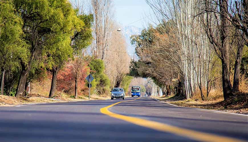 Inauguraron la repavimentación de la calle Roque Sáenz Peña en Luján