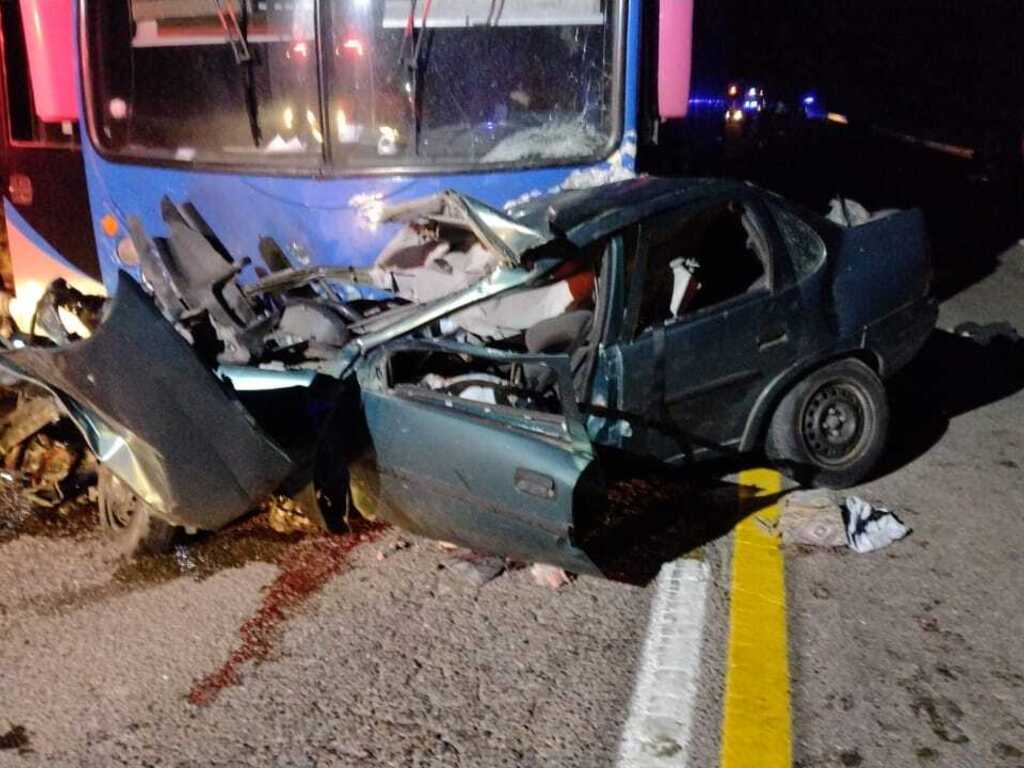 Fatal accidente en Potrerillos