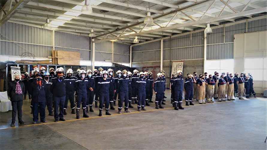 Bomberos Voluntarios de Luján cumple 54 años