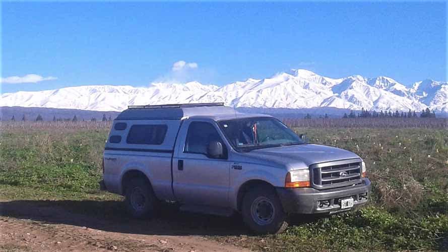 Robaron una camioneta en Perdriel
