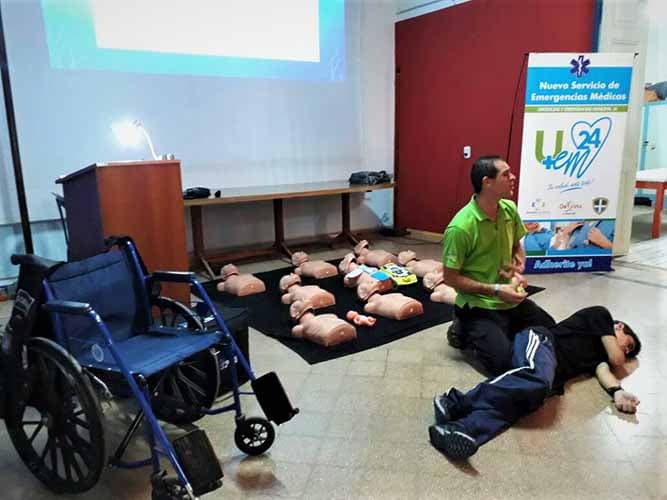 Luján será sede de una capacitación para auxiliar en emergencias a personas con discapacidad